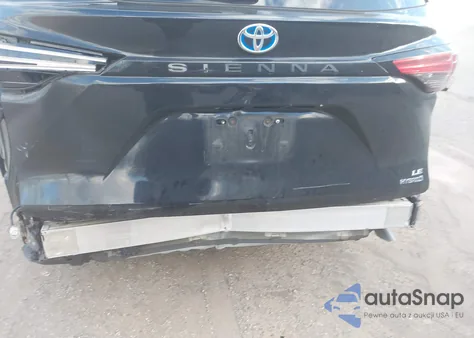 2021 Toyota Sienna Le from USA, damaged, VIN 5TDKRKEC5MS063823